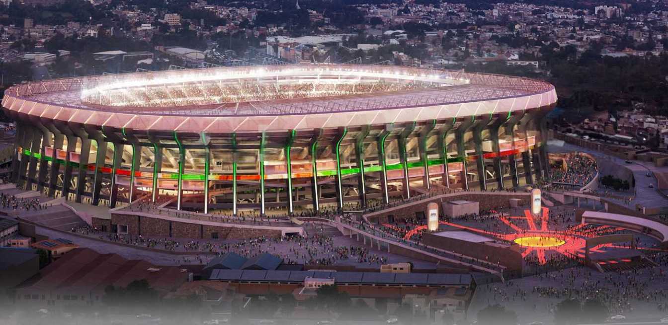 El 11 de junio de 2026 el renovado Estadio Azteca acoger&aacute; el partido inaugural del Mundial.