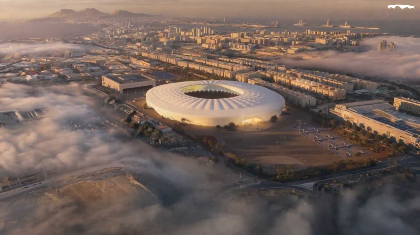 Proyecto Estadio Gran Canaria (La Nube)