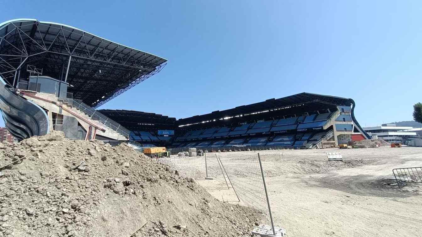 La nueva grada de Gol debería estar lista a principios de 2027.