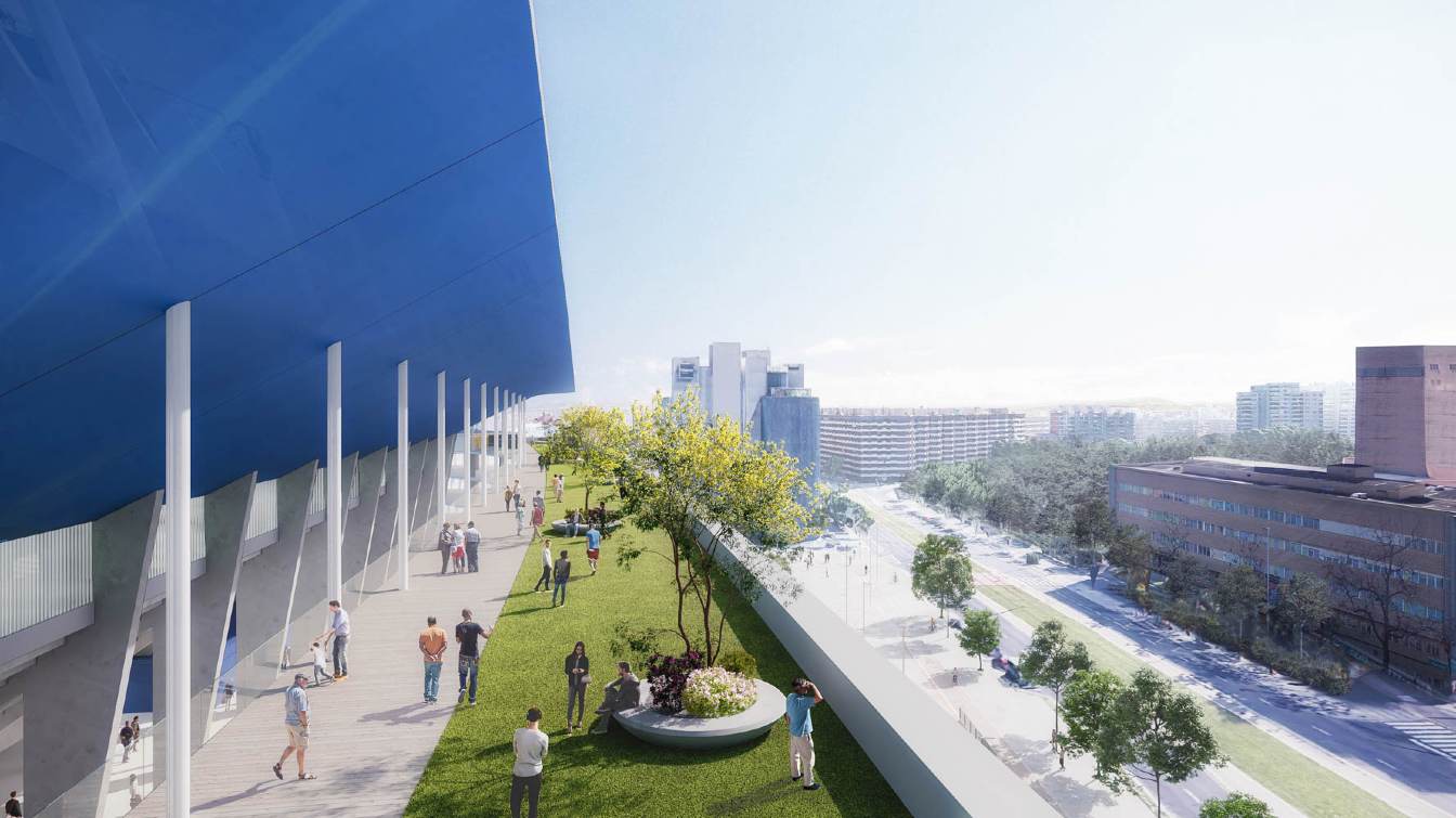 El 95% de residuos del nuevo estadio ser&aacute; reutilizado.