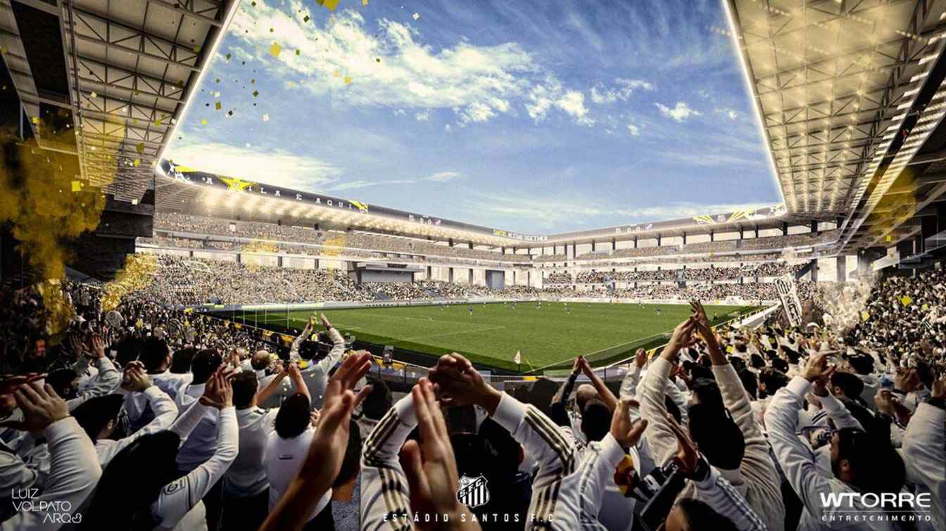 Proyecto Estádio Urbano Caldeira