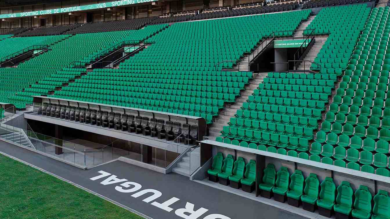 Sporting CP califica el VIP Pitch Row de innovaci&oacute;n que proporcionar&aacute; una experiencia inolvidable.