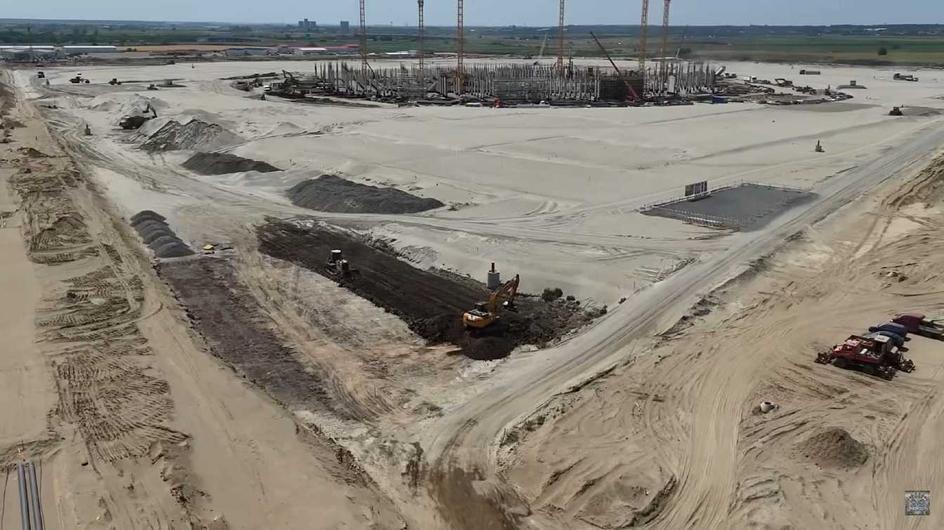 Construcción del Estadio Nacional