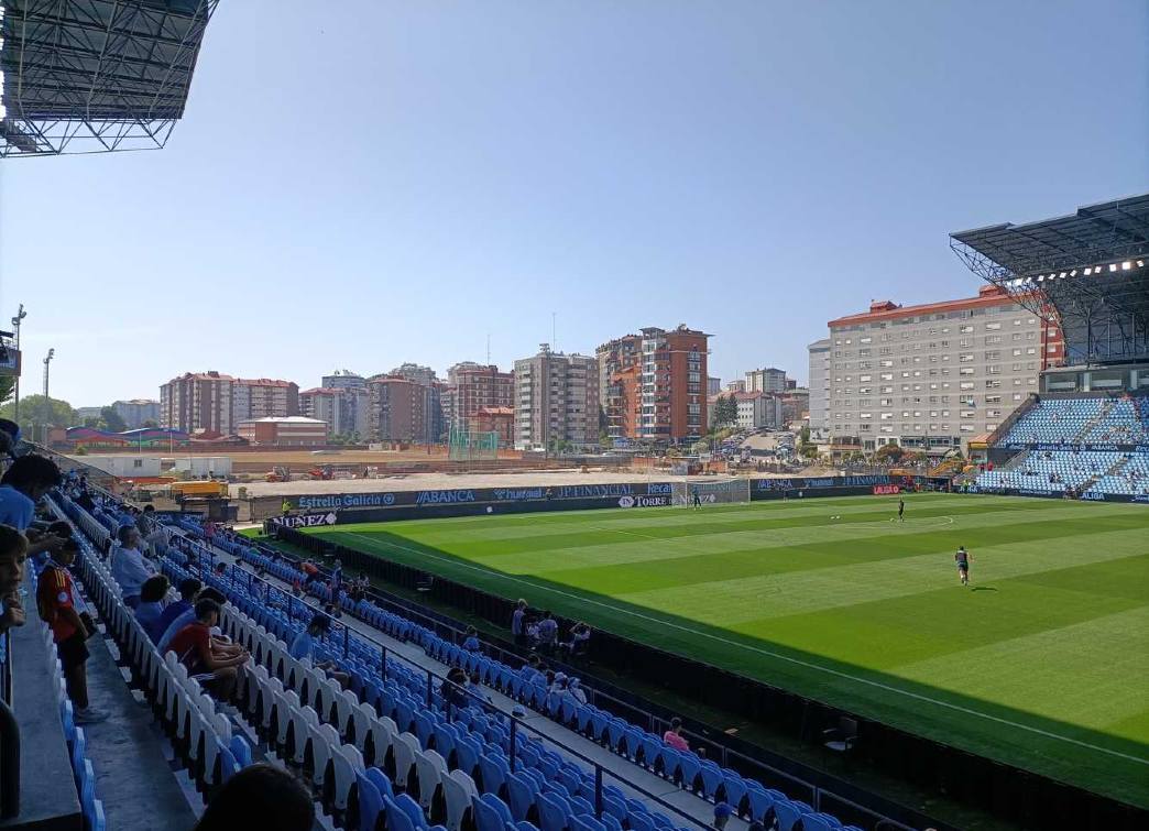 La grada supletor&iacute;a estar&aacute; situada en el sector de Gol.