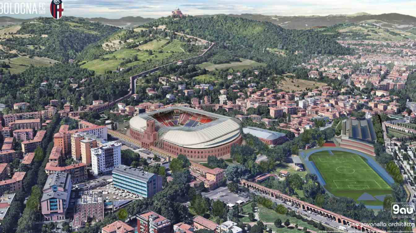 Proyecto Estadio Renato Dall'Ara