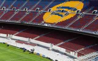 España: El Barcelona apura por el Camp Nou… y le paran las obras