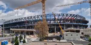 España: El Barcelona apura por el Camp Nou… y le paran las obras