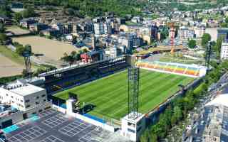 Andorra: El estadio de Encamp, nuevo hogar del FC Andorra de Piqué