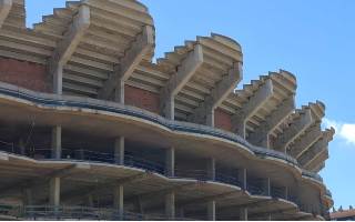 España: La cubierta, el siguiente hito del Nou Mestalla