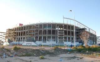 España: Nuevo sistema de sonido y “Grada Visitante” en el Martínez Valero