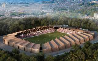 Japón: ¡Fukushima construirá el primer estadio de fútbol totalmente de madera!