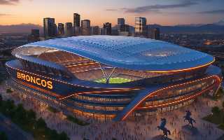 EE.UU.: Los Denver Broncos tendrán estádio nuevo en Burnham Yard