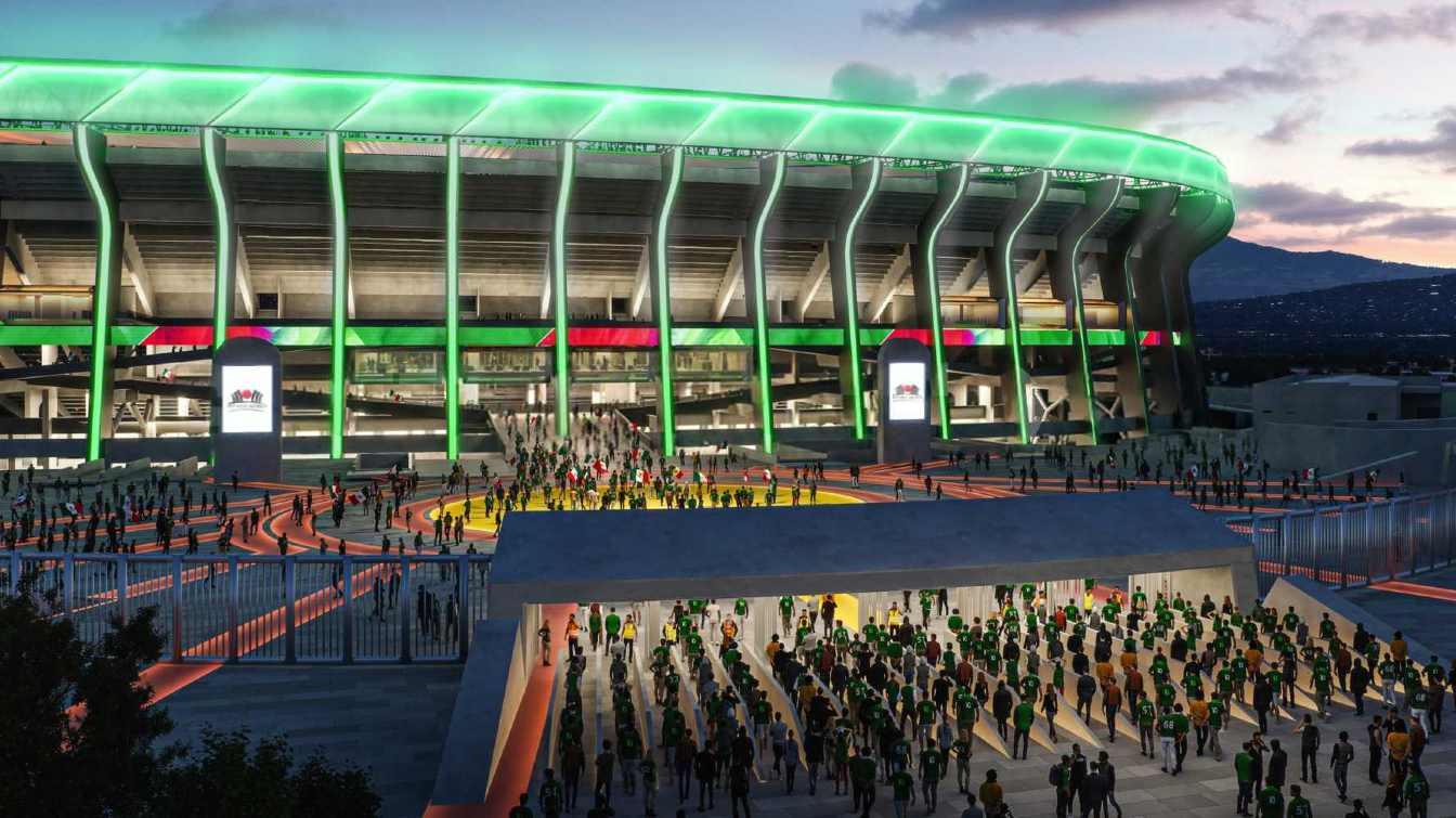 Proyecto Estadio Banorte