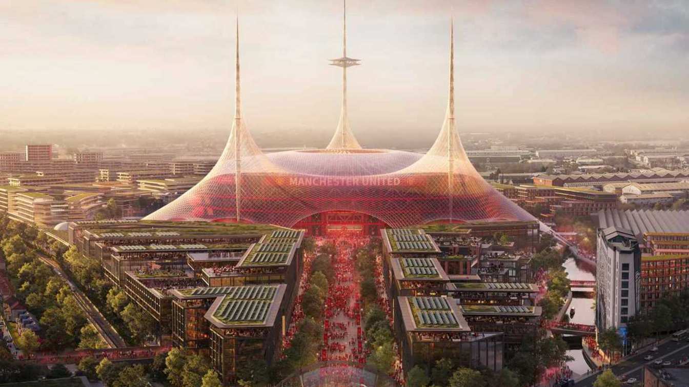 Proyecto del estadio New Trafford