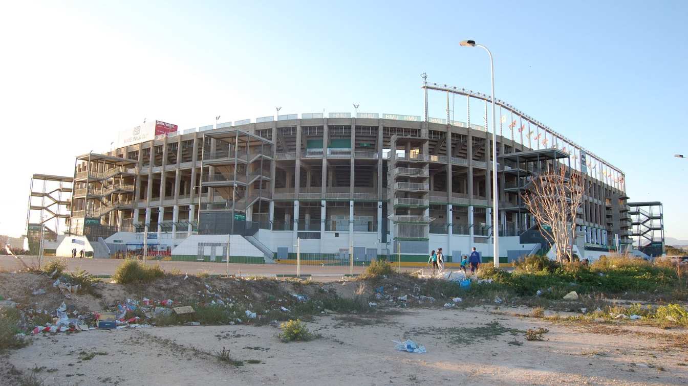 Estadio Mart&iacute;nez Valero