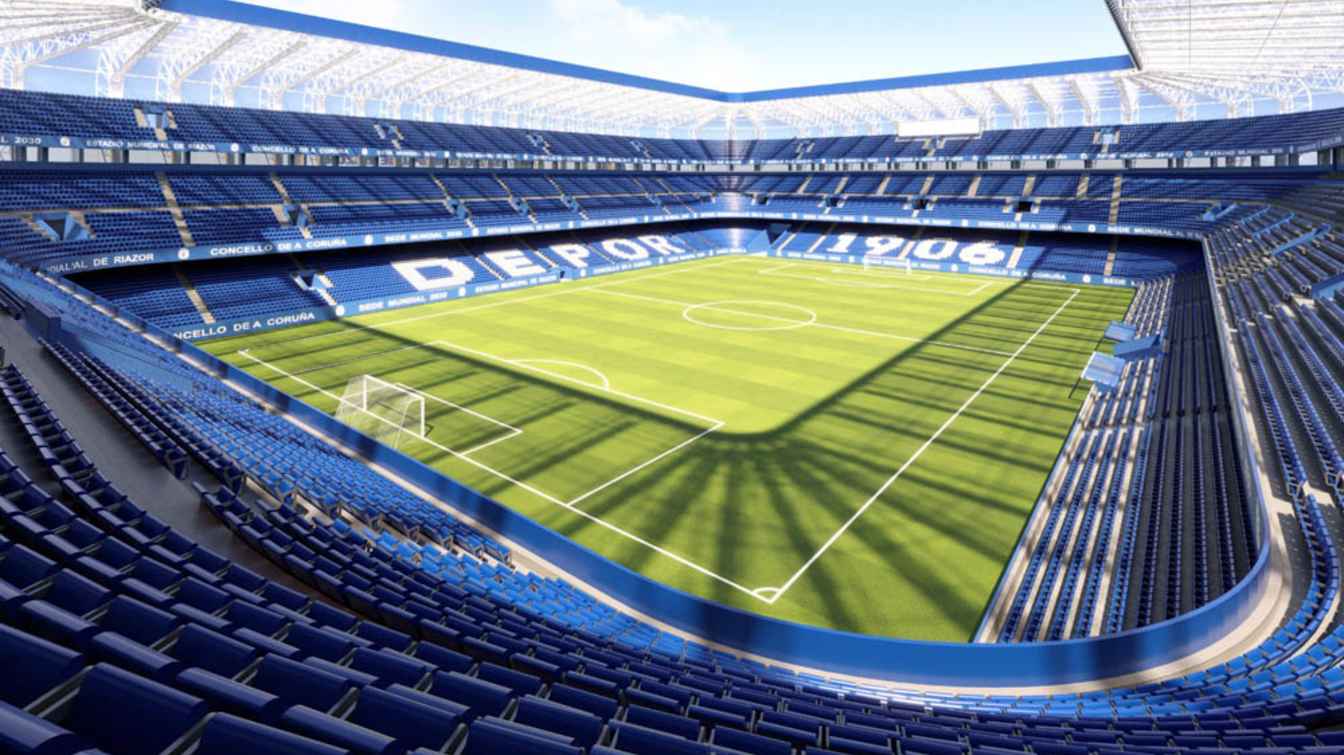 Proyecto del Estadio de Riazor