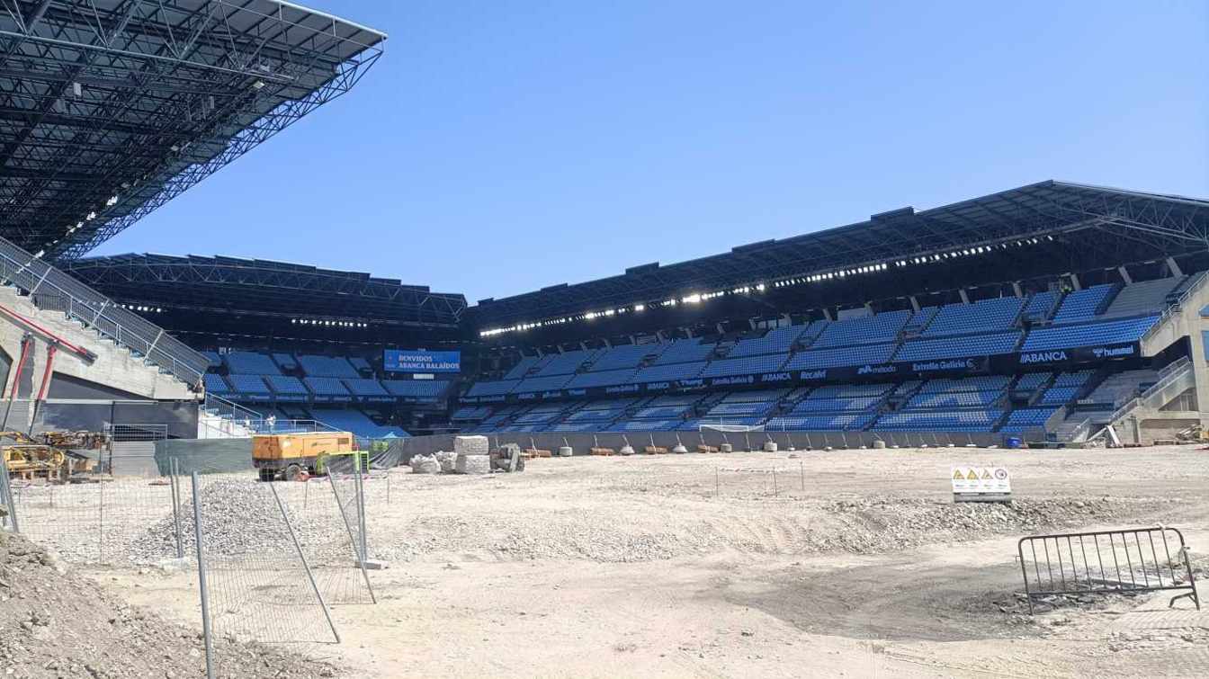 Construcción de Abanca Balaídos