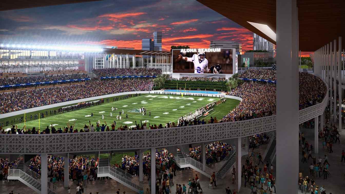 Proyecto del Estadio Aloha