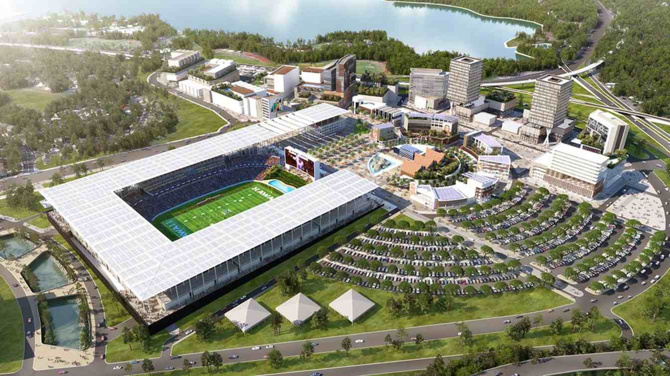 Proyecto del Estadio Aloha