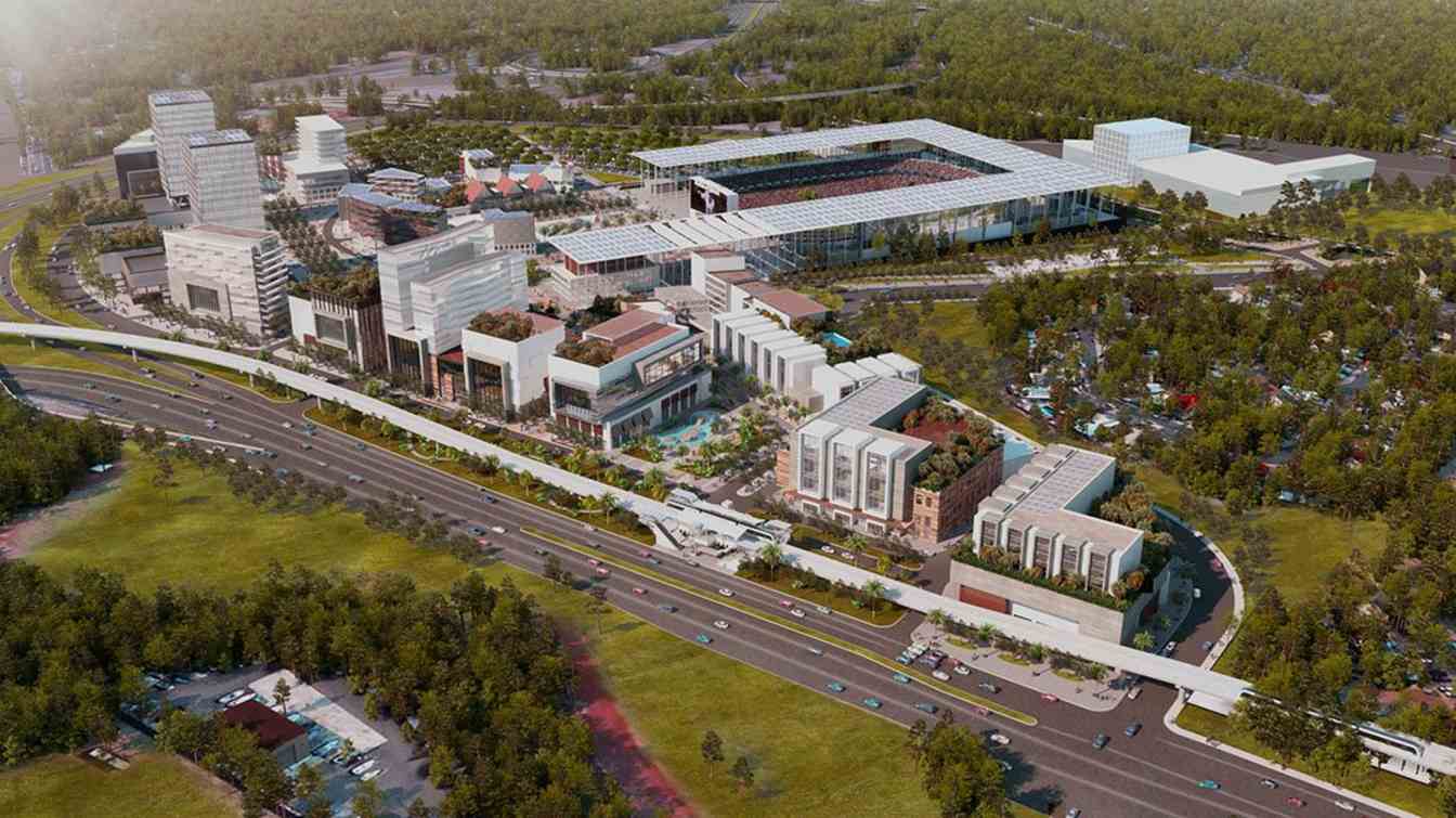 Proyecto del Estadio Aloha