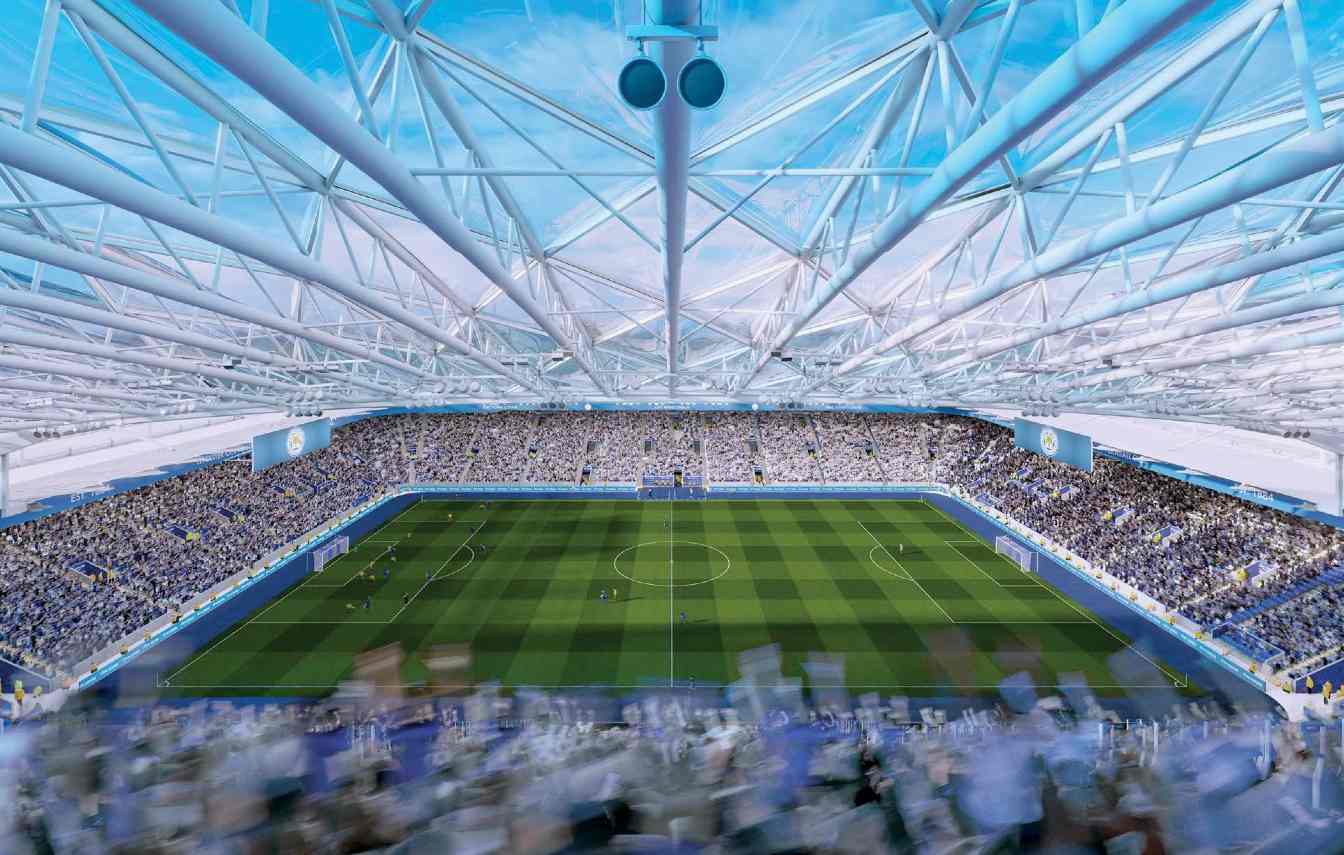 Proyecto del Estadio King Power