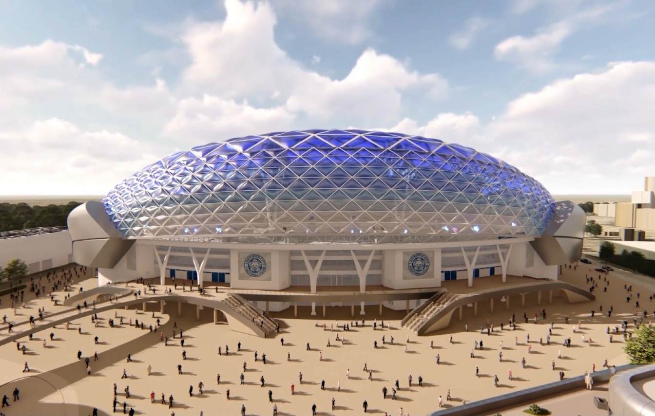 Proyecto del Estadio King Power