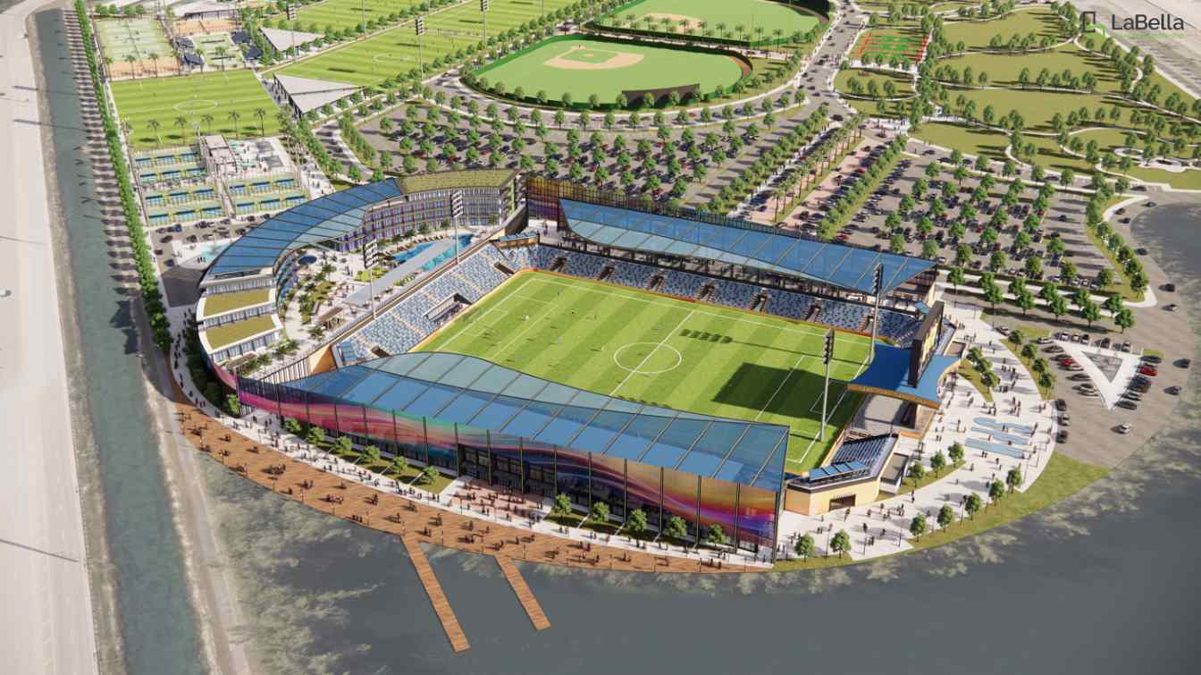 Proyecto del Estadio del Miami FC