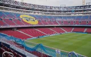 España: Barcelona no regresará aún al Camp Nou