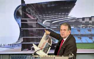 España: Vigo reconstruirá Tribuna para el Mundial... del que sigue sin ser sede