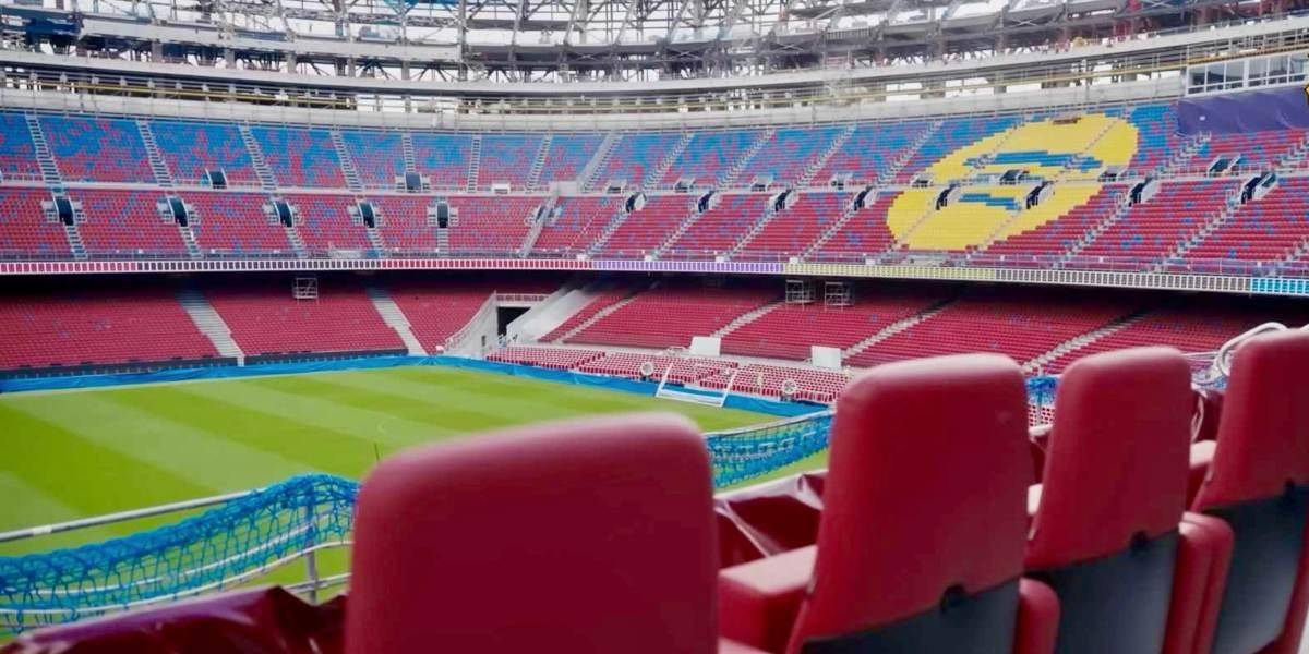 España: El FC Barcelona retrasa su regreso al Camp Nou