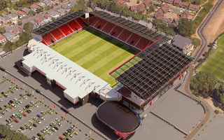Inglaterra: El Bournemouth prepara la expansión del Vitality Stadium