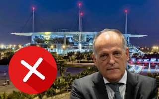 España: Tebas se queda sin su sueño americano. El “Plan Miami”, cancelado