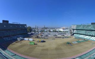 España: El Betis se inventa una “fase intermedia” para evitar retrasos en la obra del Villamarín