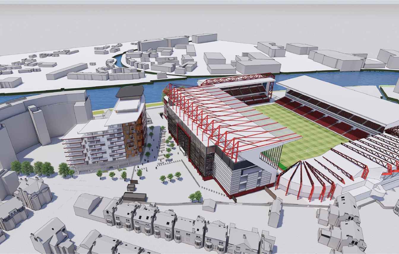 Proyecto City Ground de 2021