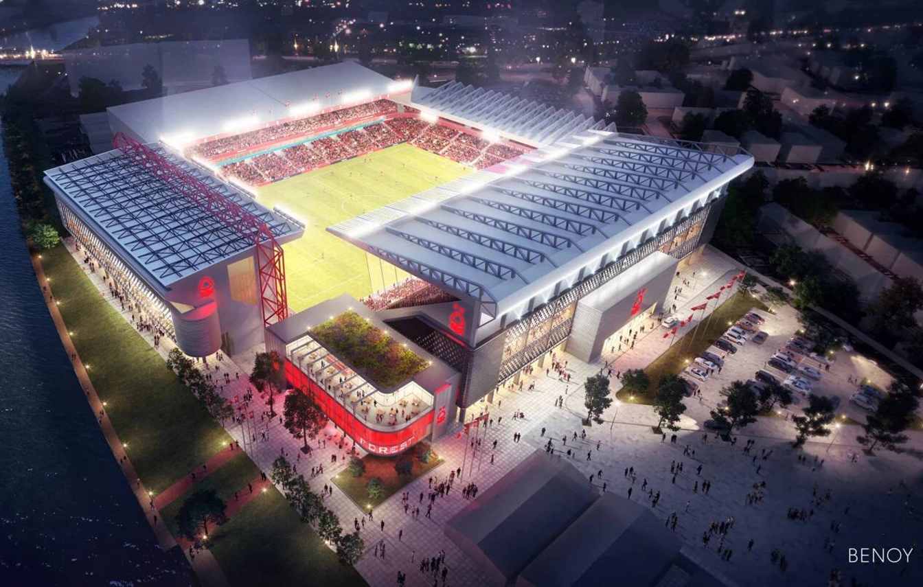 Proyecto City Ground de 2018