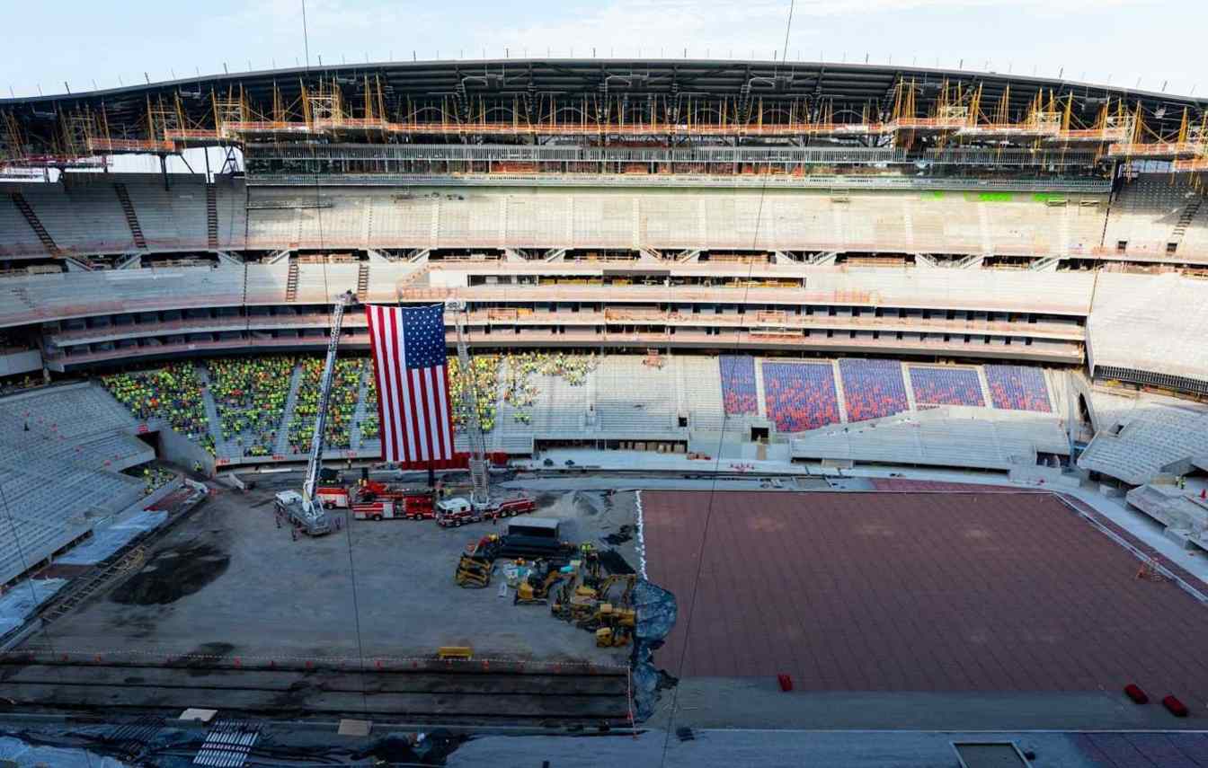 Construcci&oacute;n del nuevo estadio Highmark