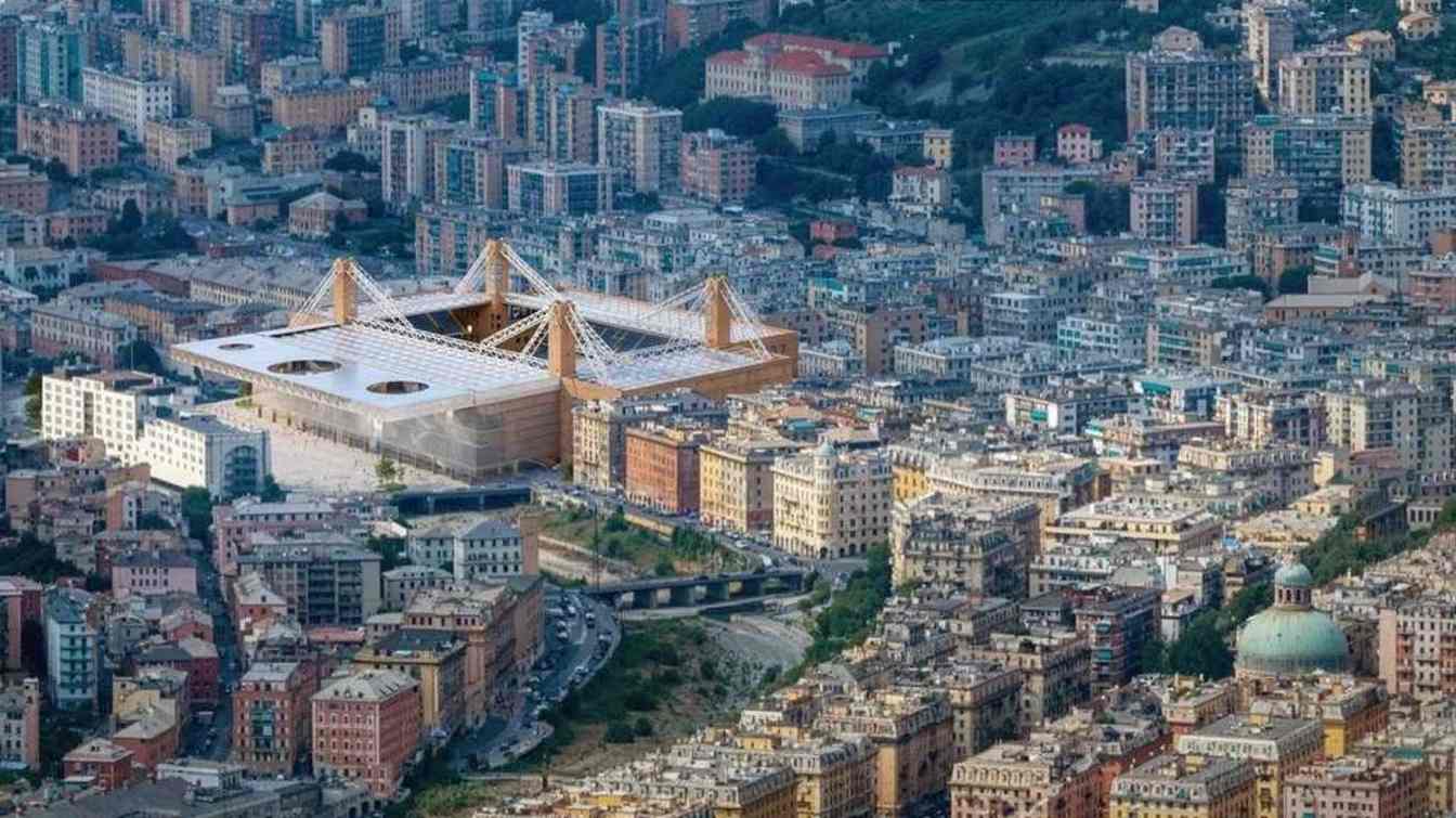 El Proyecto del Estadio Luigi Ferraris