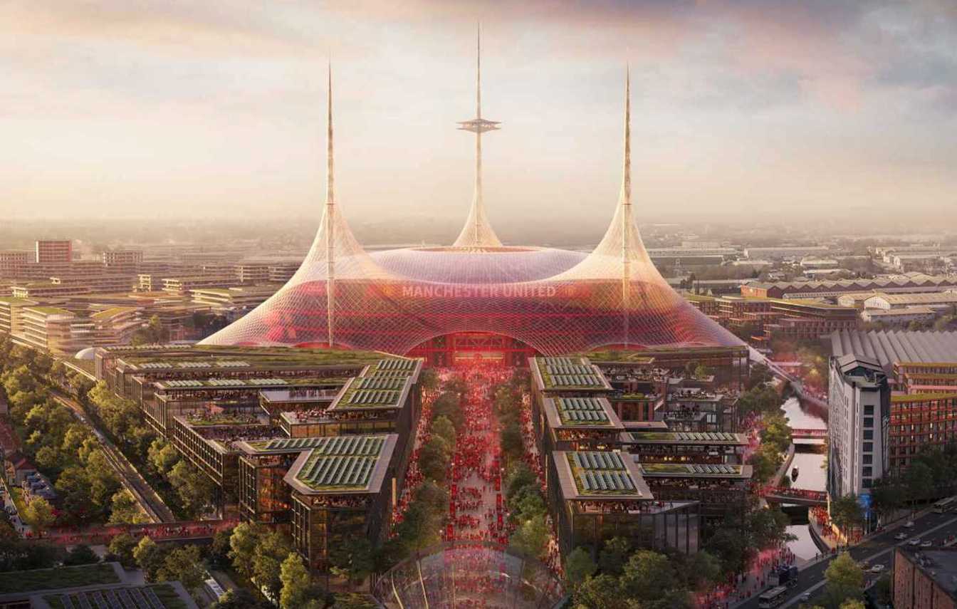 Proyecto del estadio New Trafford