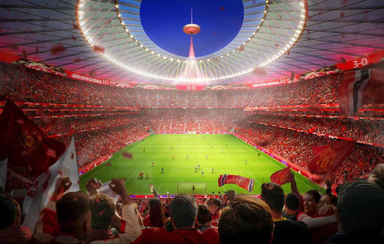 Proyecto del estadio New Trafford