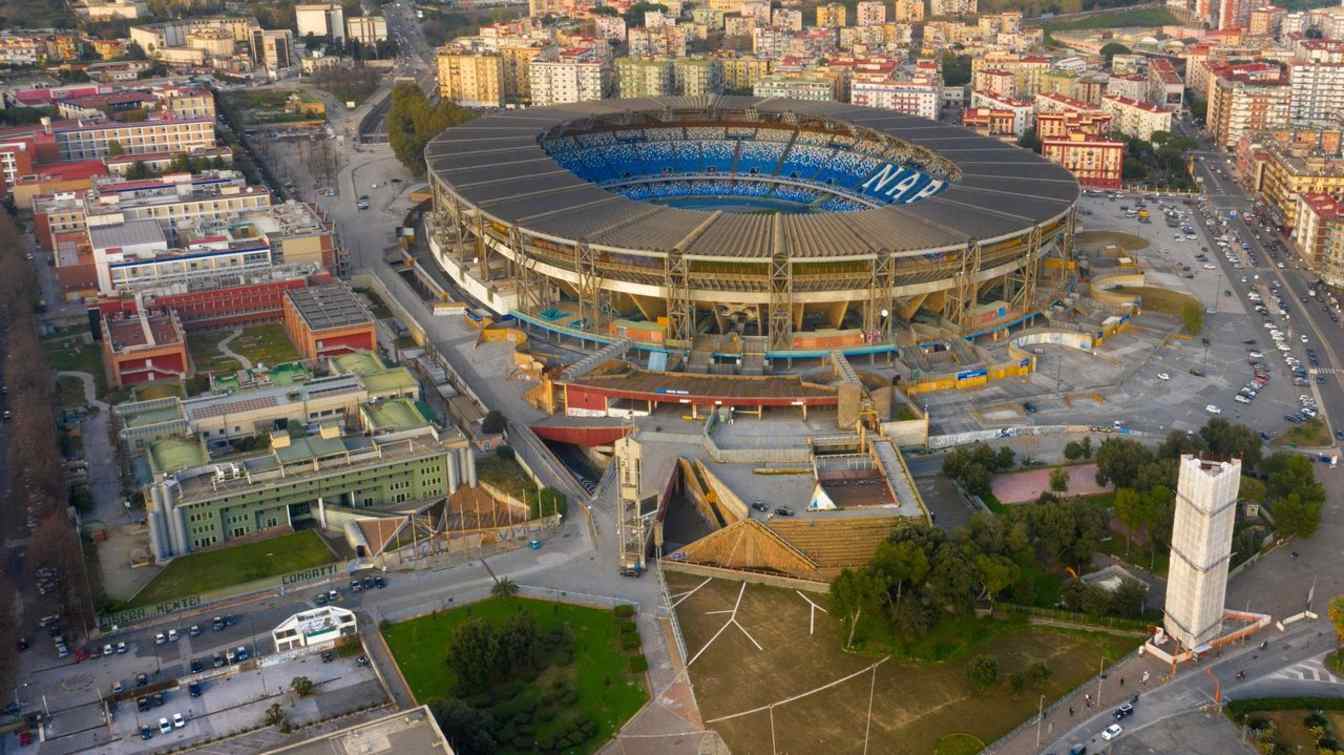 Stadio Diego Armando Maradona (Stadio San Paolo)