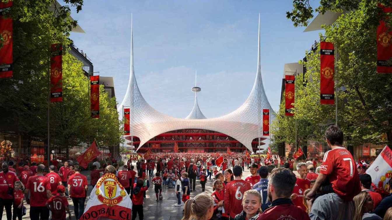 Proyecto del estadio New Trafford