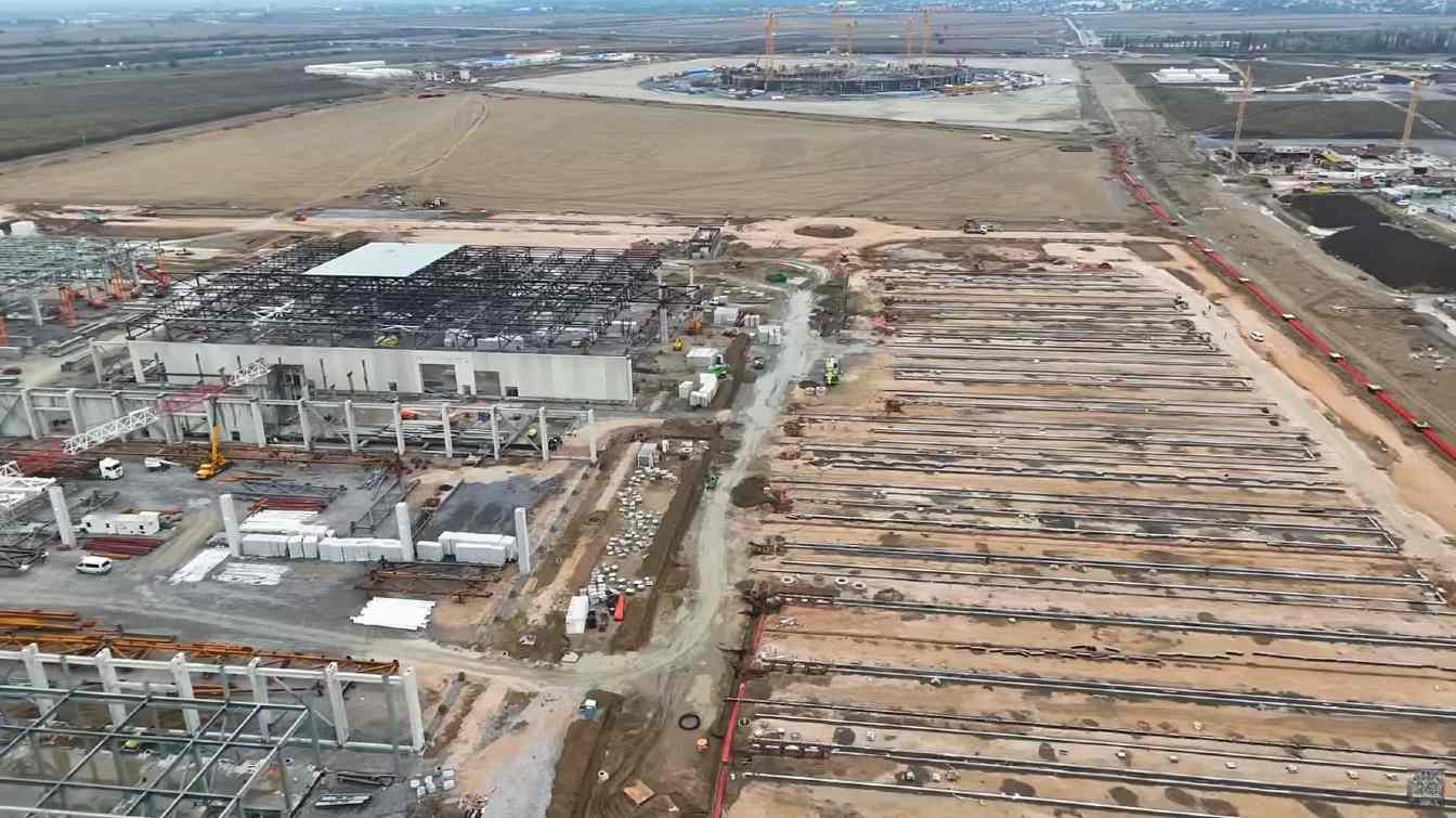 Construcción del Estadio Nacional
