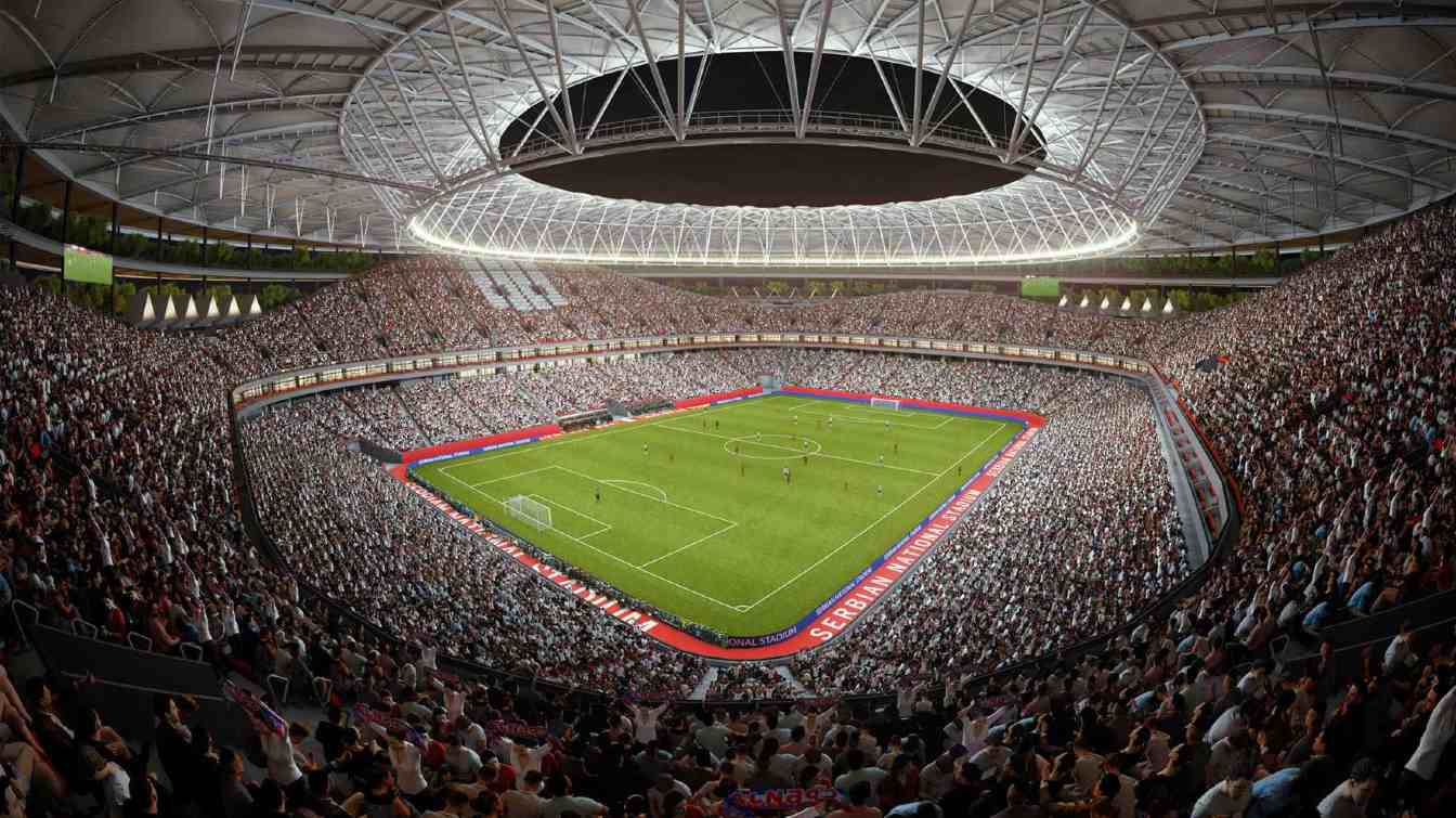 Proyecto del Estadio Nacional
