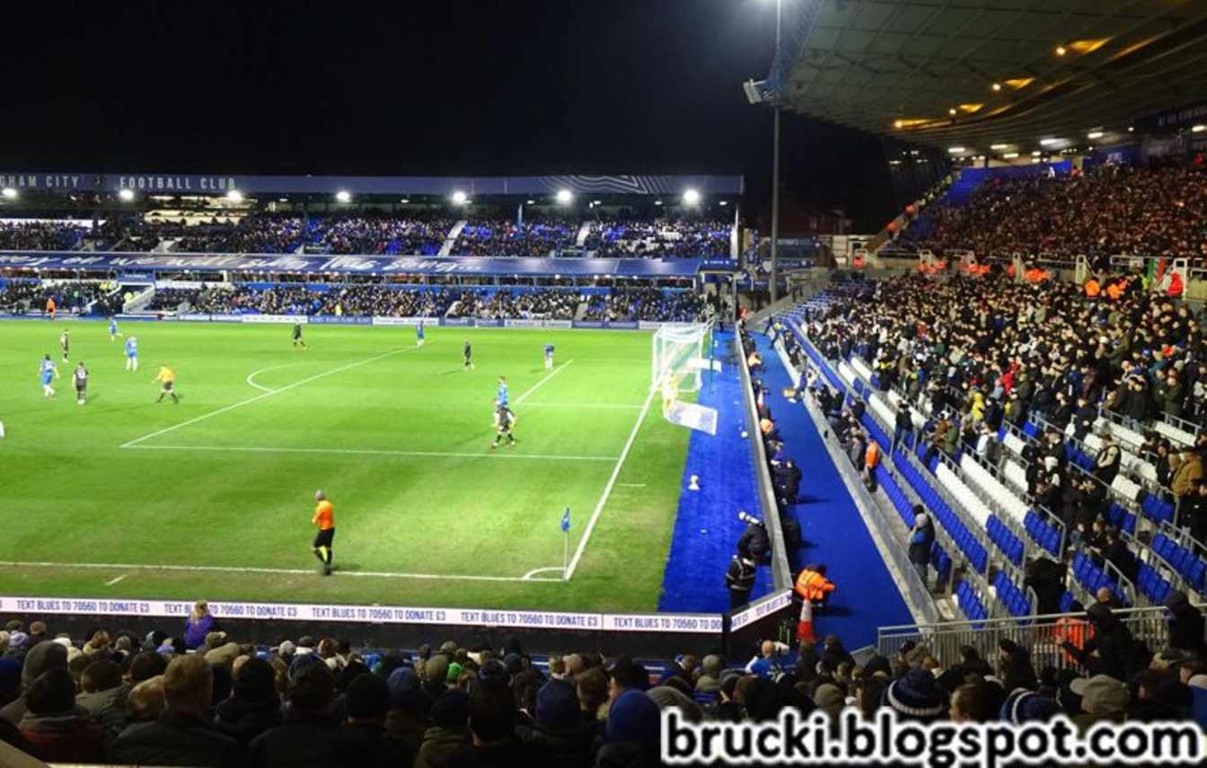 St Andrew's Stadium