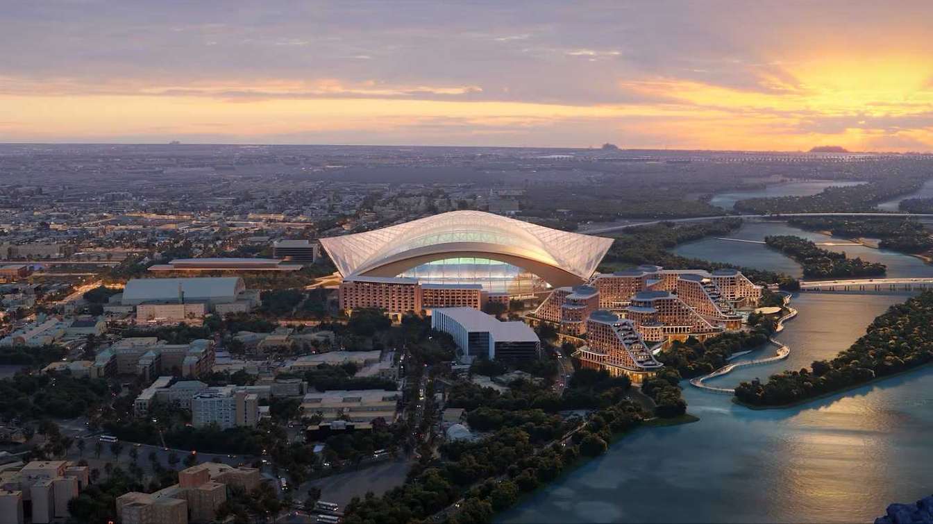 Design of RFK National Stadium