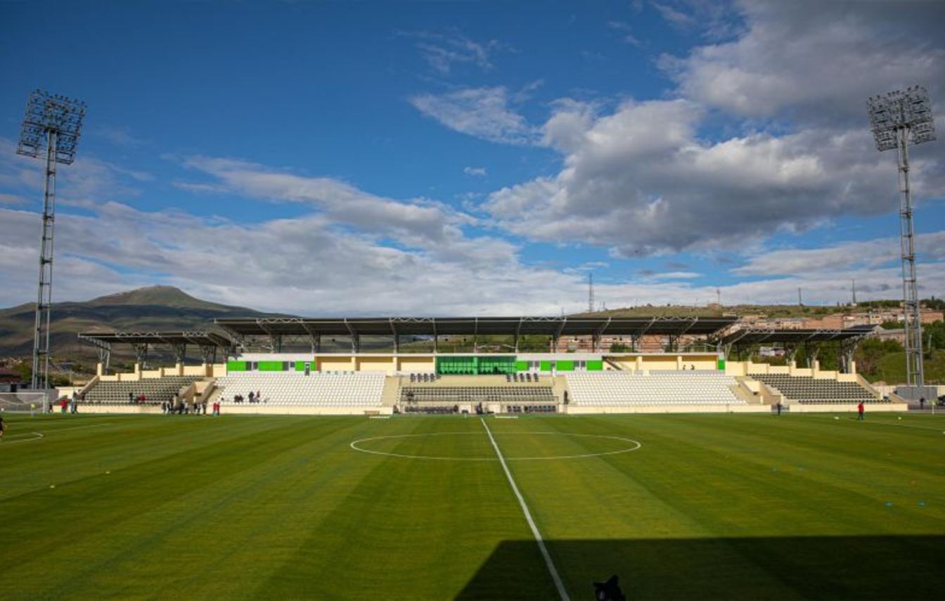 Estadio actual del Noah FC