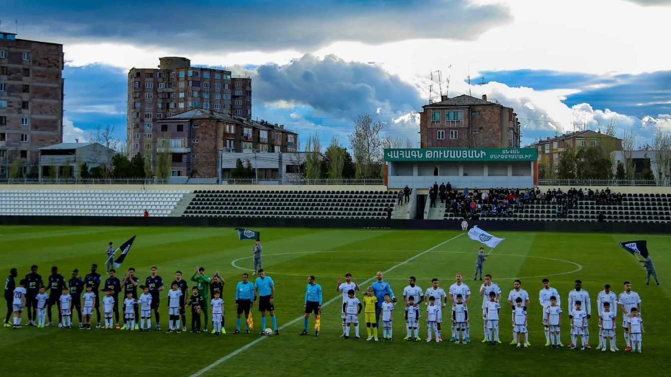 Estadio actual del Noah FC