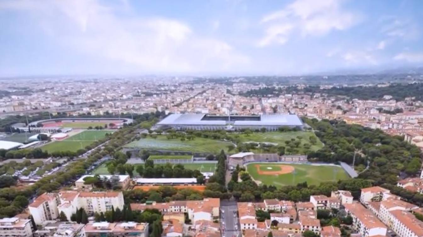 Proyecto del Estadio Artemio Franchi