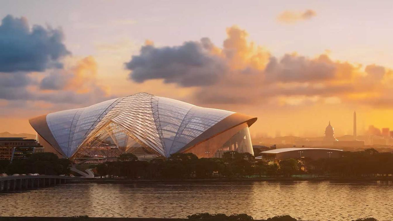 Proyecto del Estadio Nacional RFK