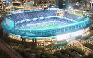 EE. UU.: Aprobado el financiamiento para la obra del Bank of America Stadium
